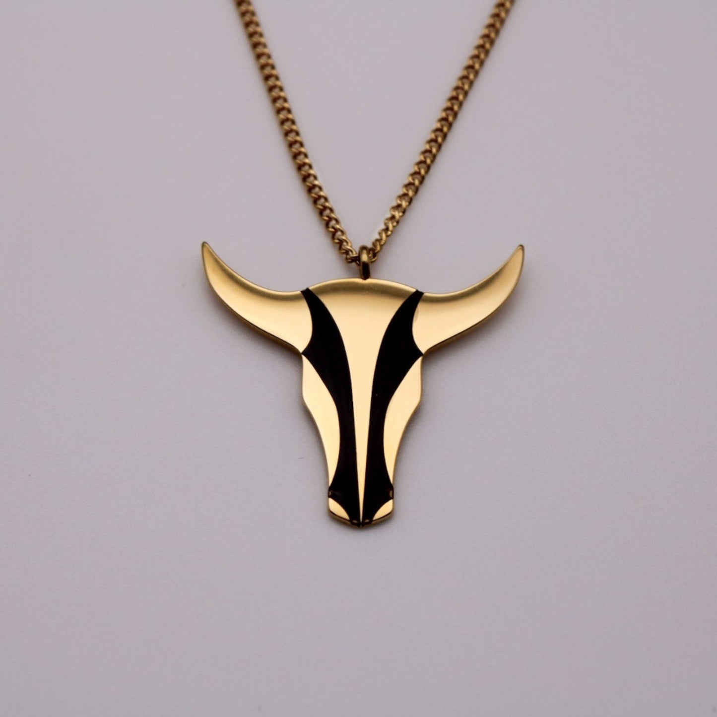 Bull Necklace