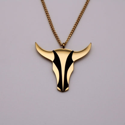 Bull Necklace