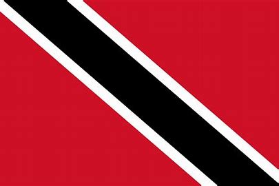 Trinidad and Tobago Country Map Necklace