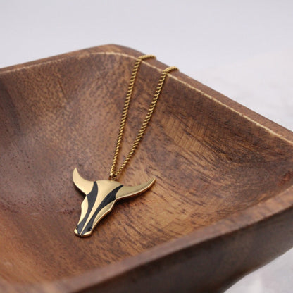 Bull Necklace